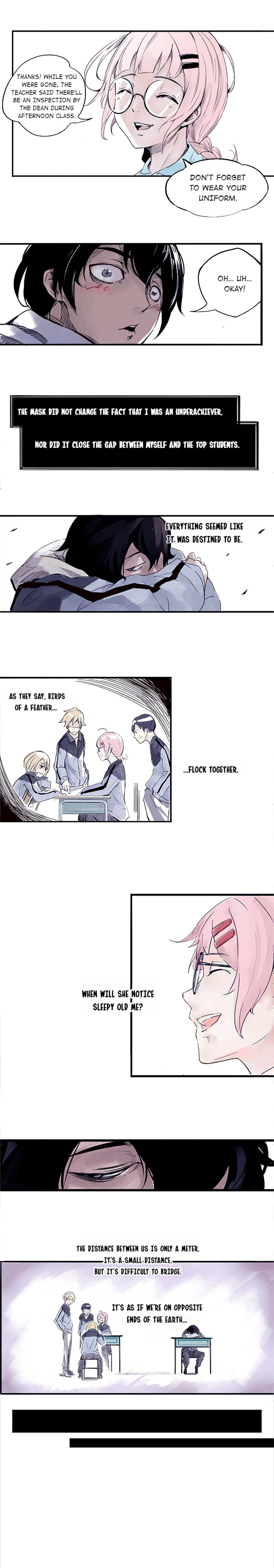 Read The Mask of Truth EN Manga Online