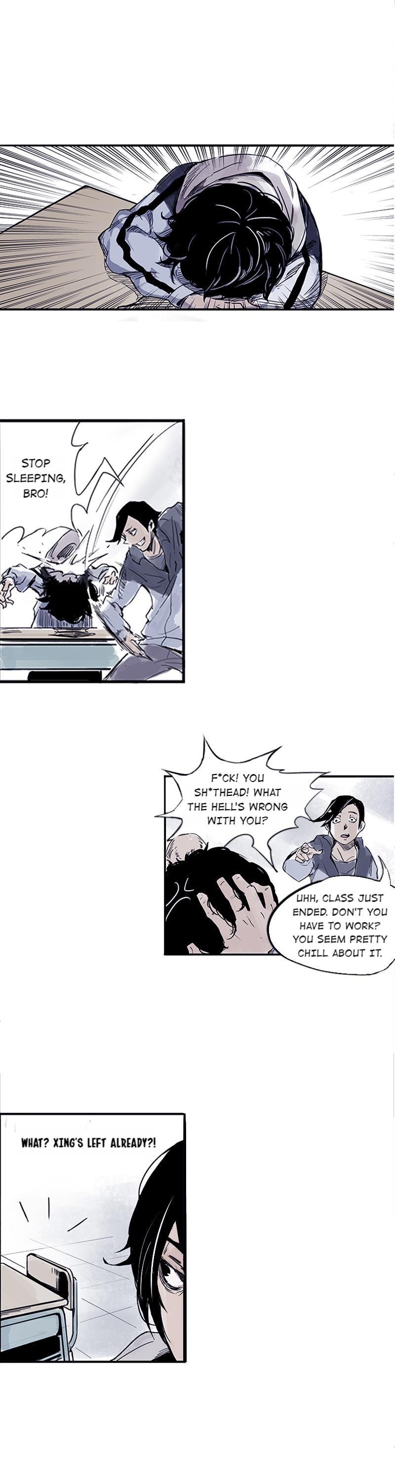 Read The Mask of Truth EN Manga Online