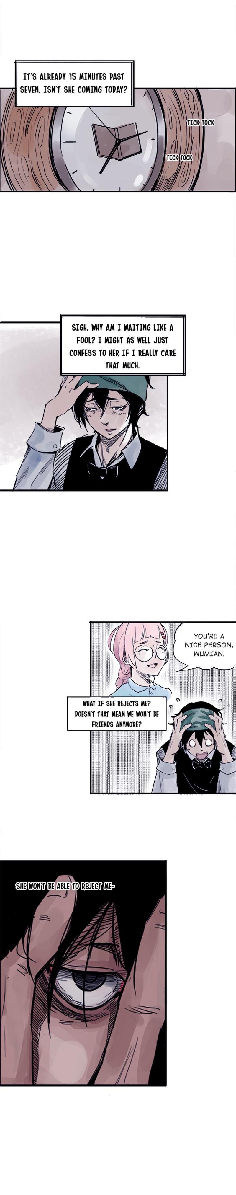 Read The Mask of Truth EN Manga Online