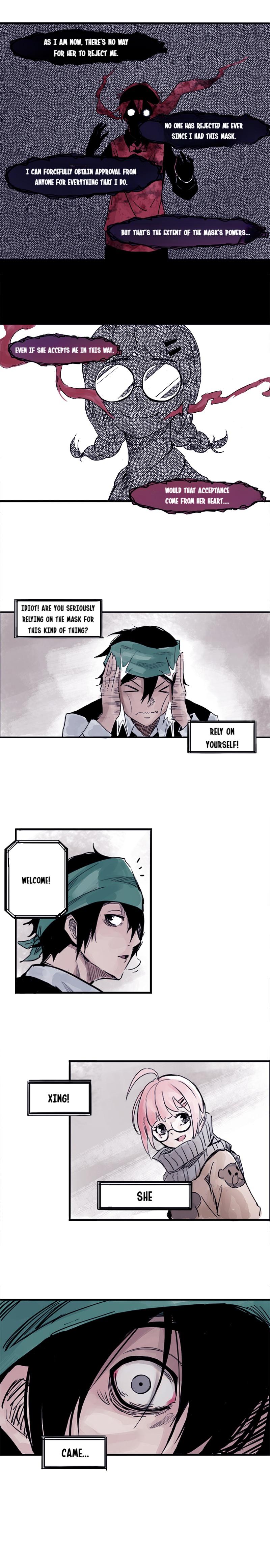 Read The Mask of Truth EN Manga Online