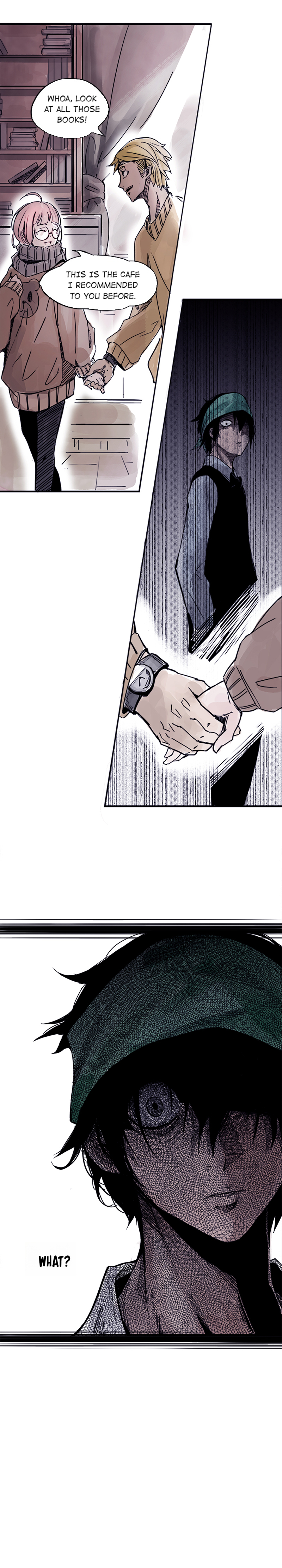Read The Mask of Truth EN Manga Online