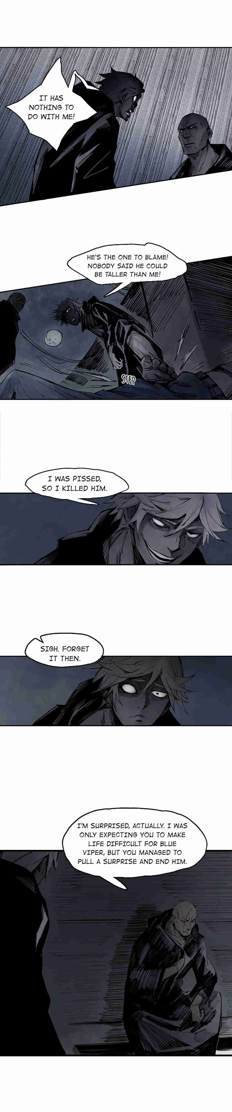 Read The Mask of Truth EN Manga Online