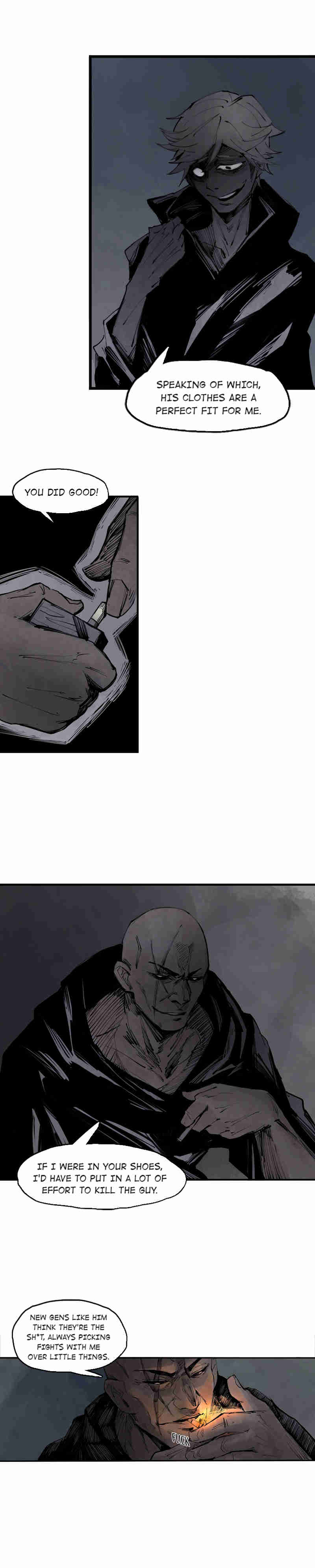 Read The Mask of Truth EN Manga Online