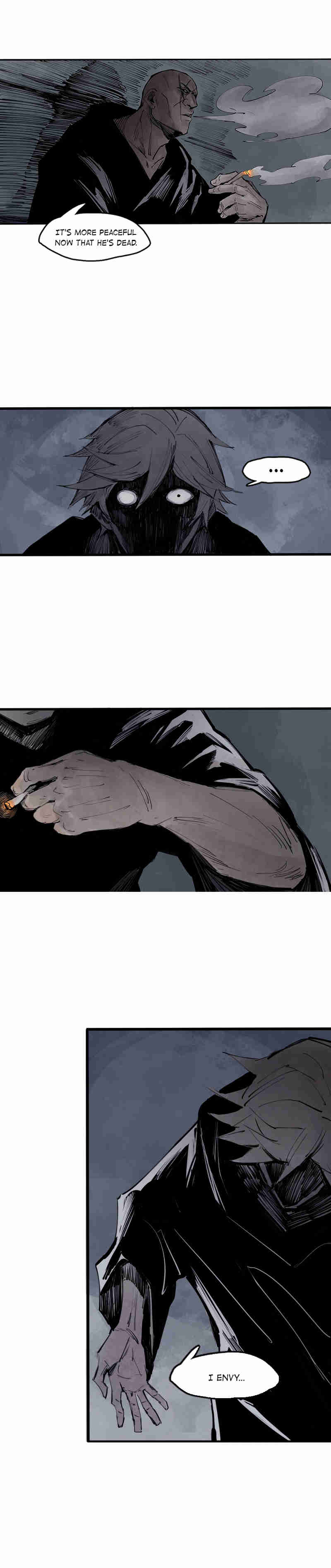Read The Mask of Truth EN Manga Online