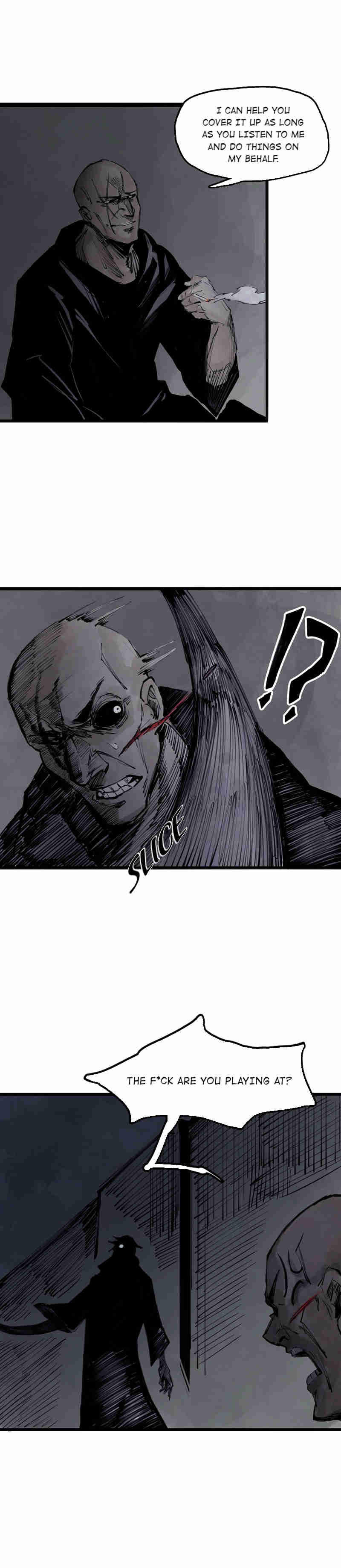 Read The Mask of Truth EN Manga Online