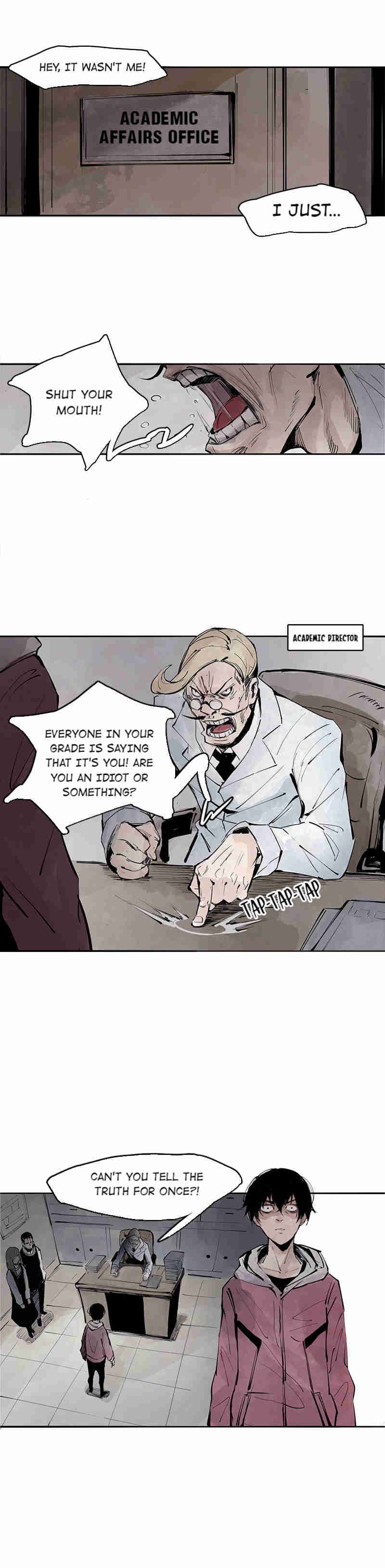 Read The Mask of Truth EN Manga Online