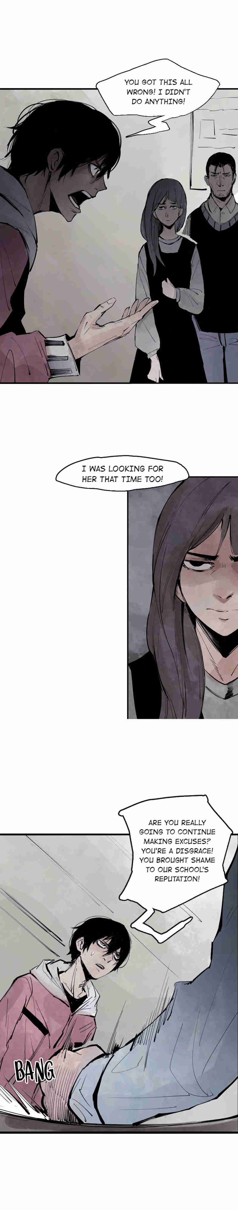 Read The Mask of Truth EN Manga Online