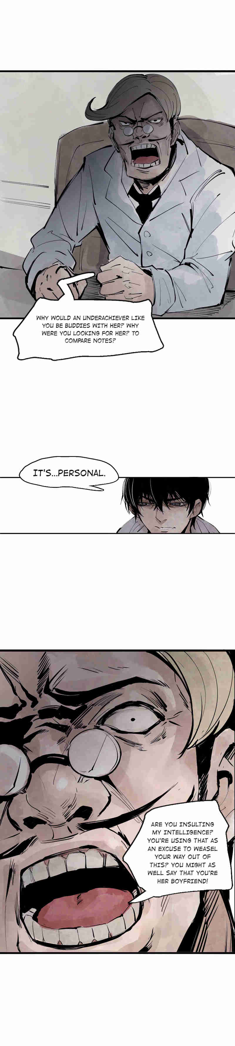 Read The Mask of Truth EN Manga Online