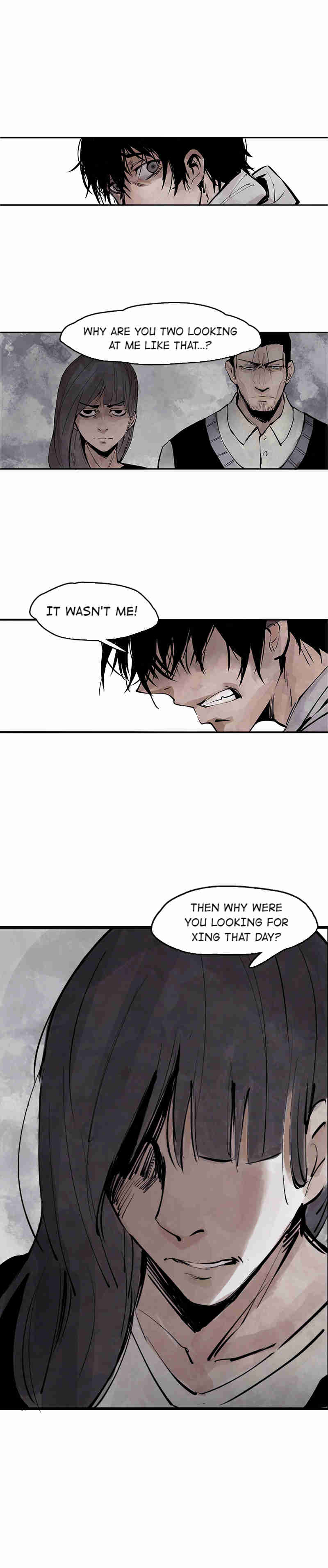 Read The Mask of Truth EN Manga Online