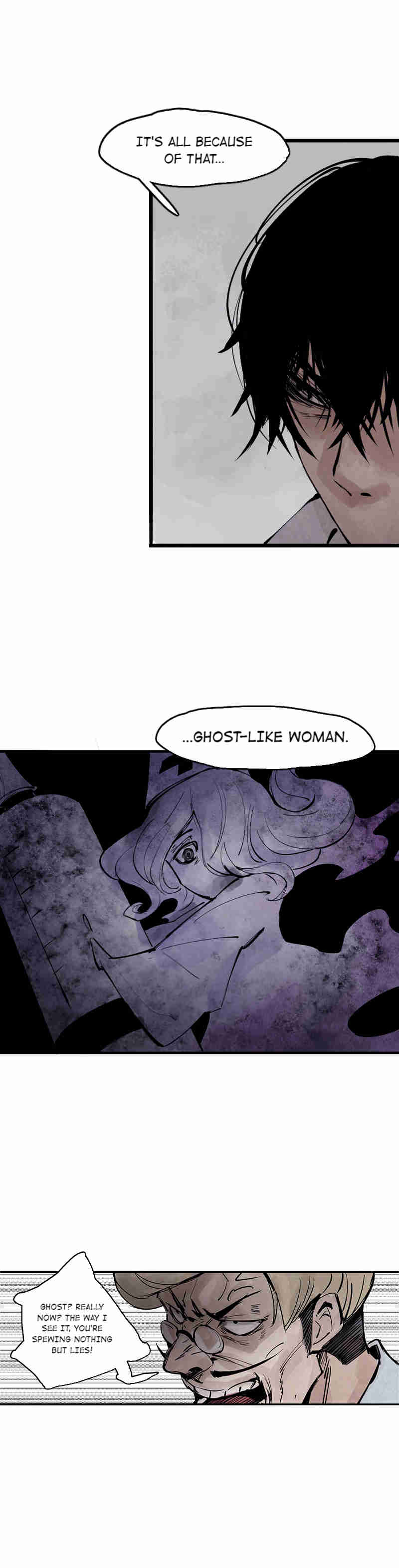 Read The Mask of Truth EN Manga Online