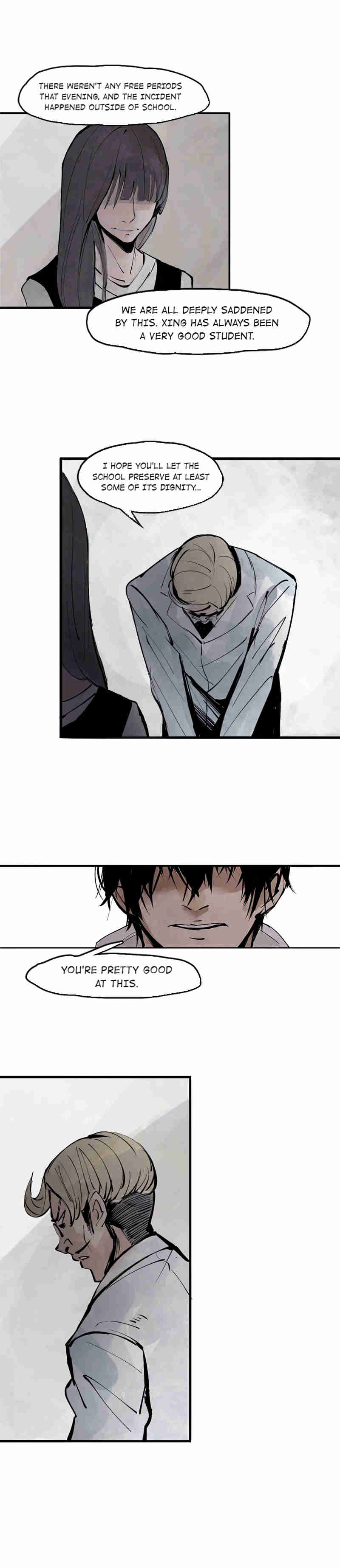 Read The Mask of Truth EN Manga Online