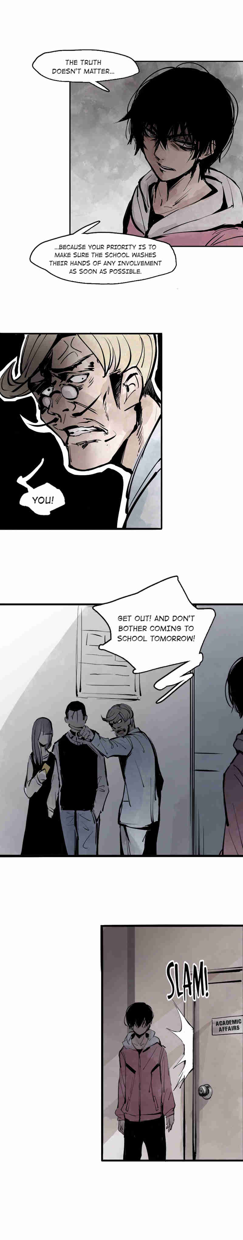 Read The Mask of Truth EN Manga Online