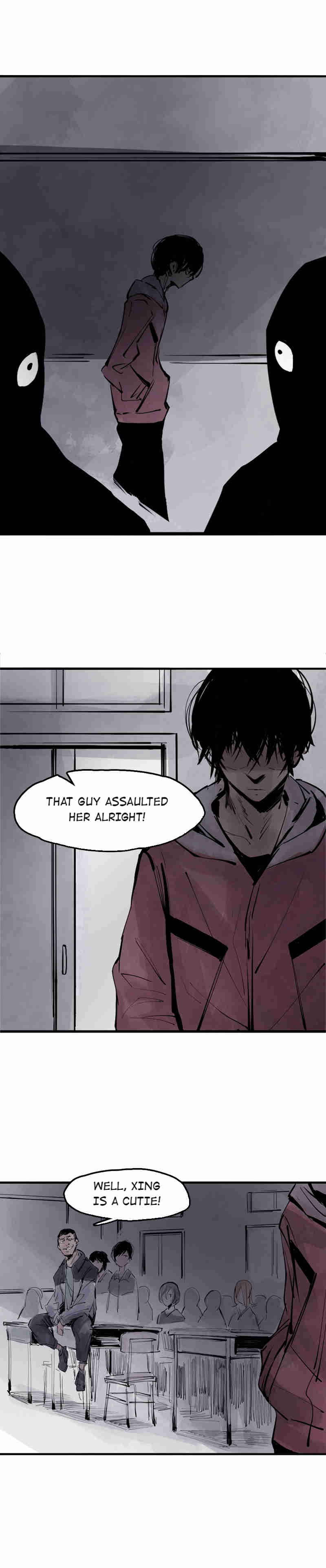 Read The Mask of Truth EN Manga Online