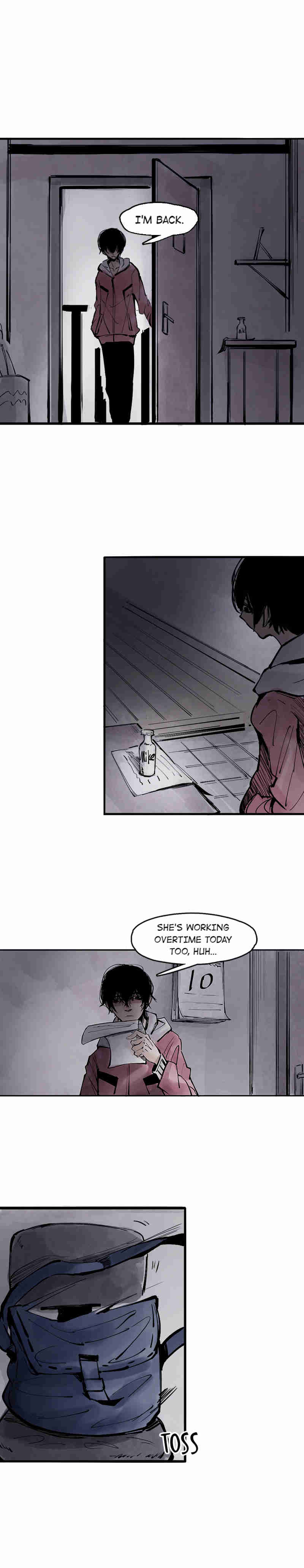 Read The Mask of Truth EN Manga Online