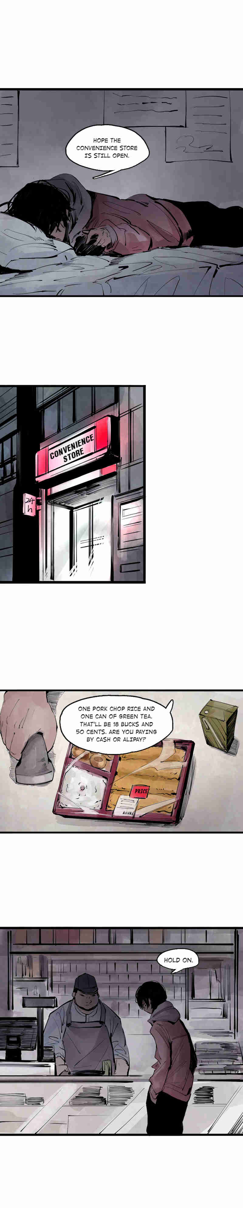 Read The Mask of Truth EN Manga Online