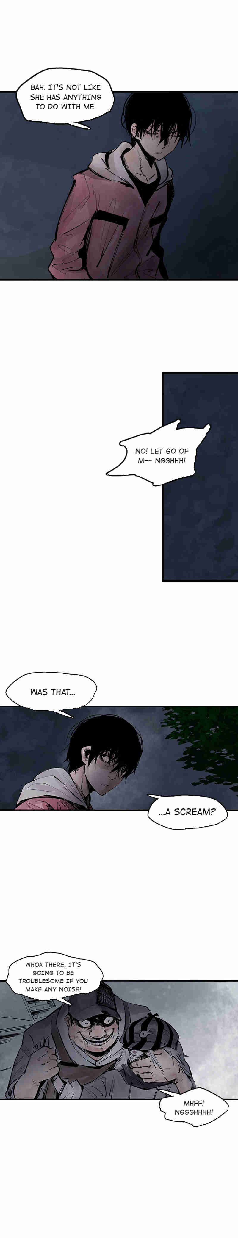 Read The Mask of Truth EN Manga Online