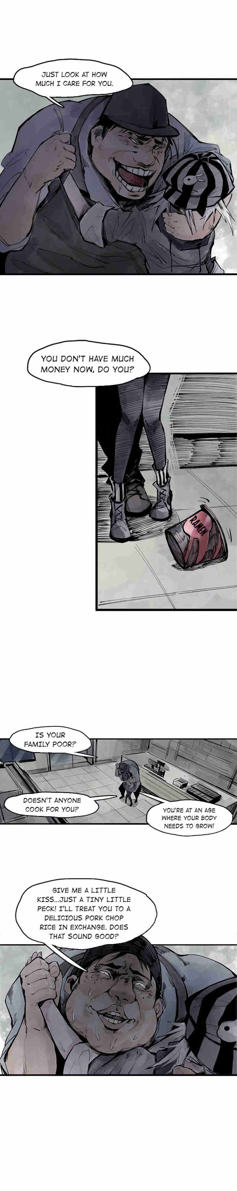 Read The Mask of Truth EN Manga Online