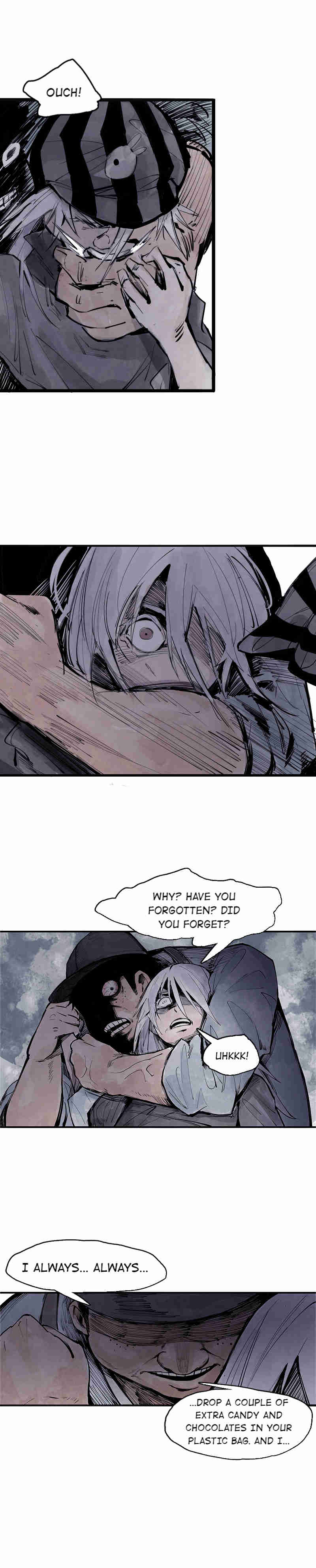 Read The Mask of Truth EN Manga Online