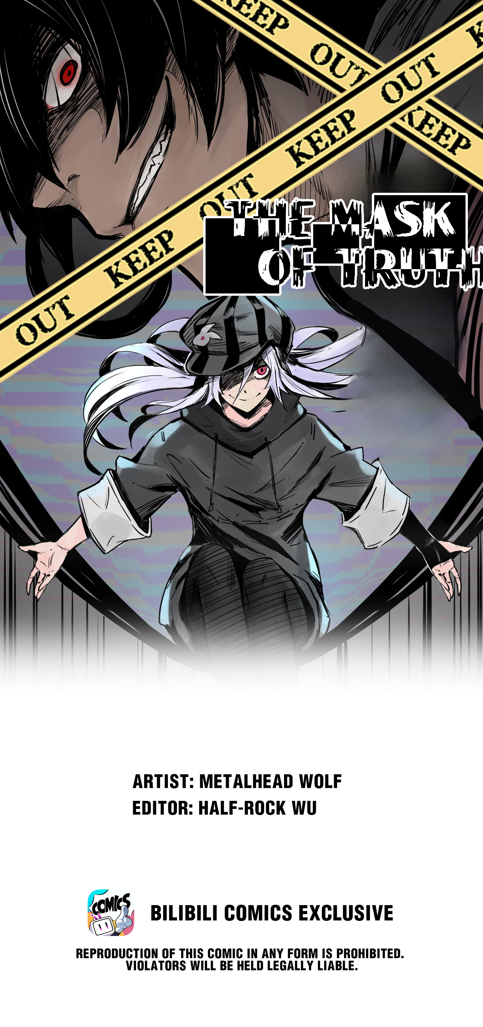 Read The Mask of Truth EN Manga Online