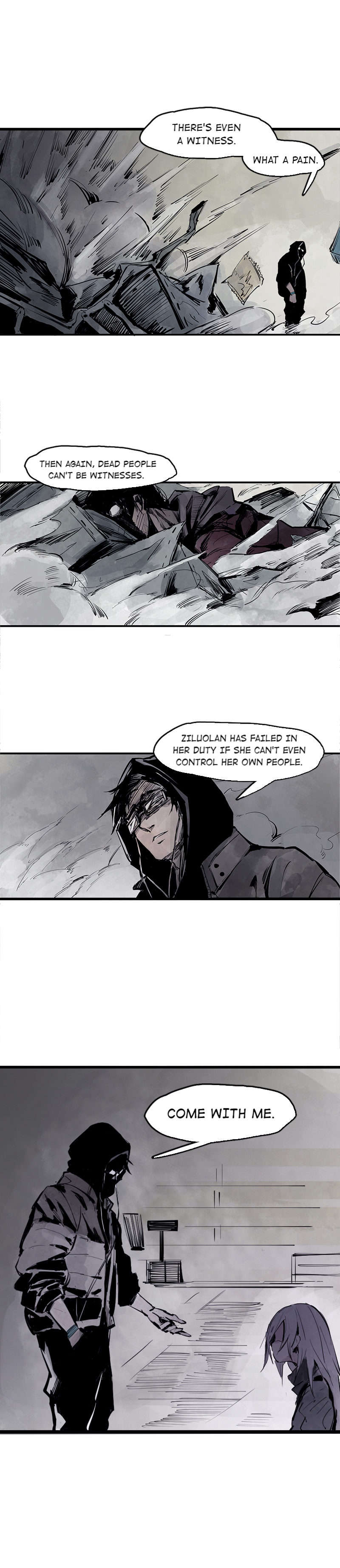Read The Mask of Truth EN Manga Online