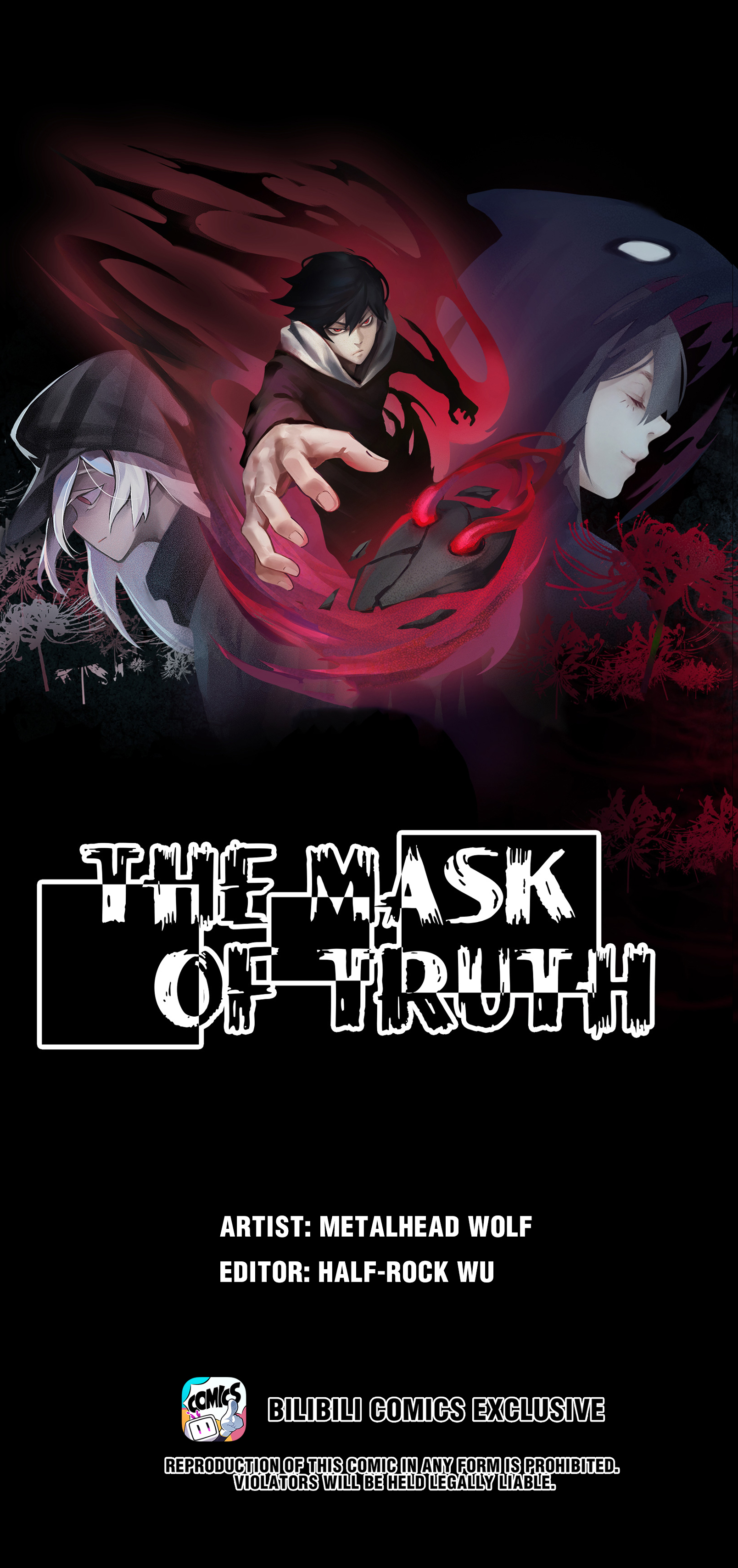 Read The Mask of Truth EN Manga Online