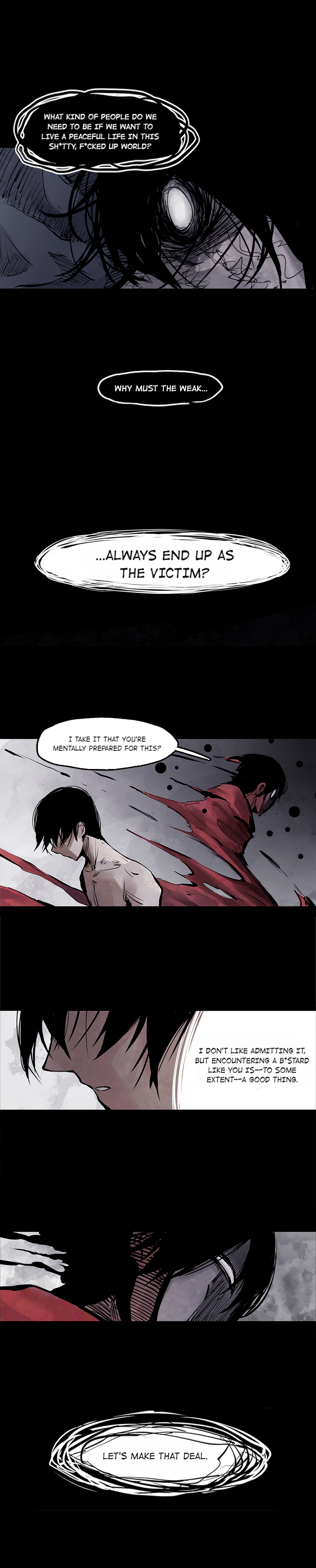 Read The Mask of Truth EN Manga Online