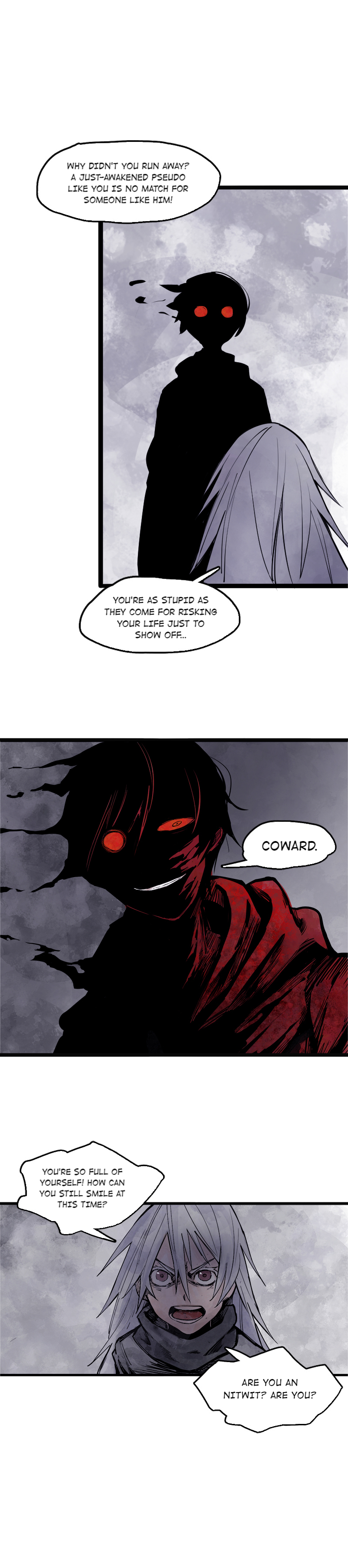 Read The Mask of Truth EN Manga Online