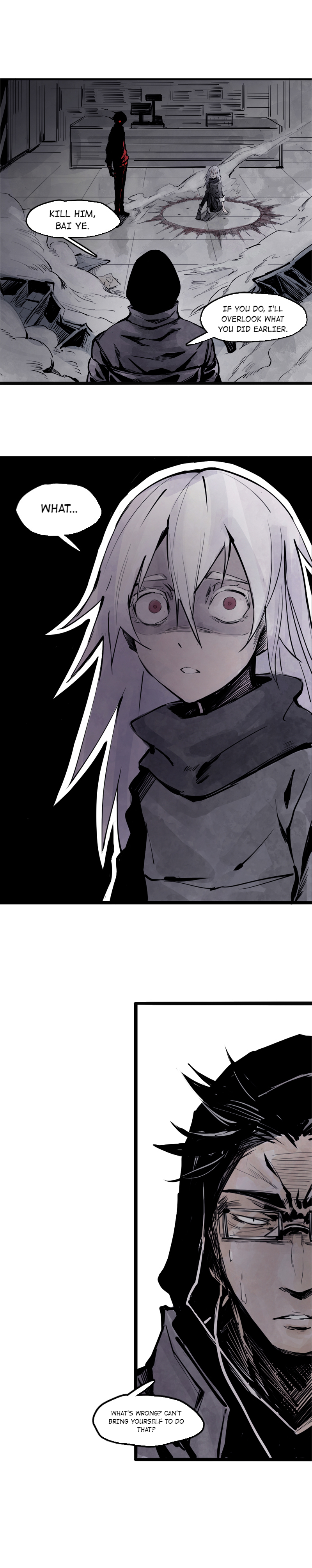 Read The Mask of Truth EN Manga Online