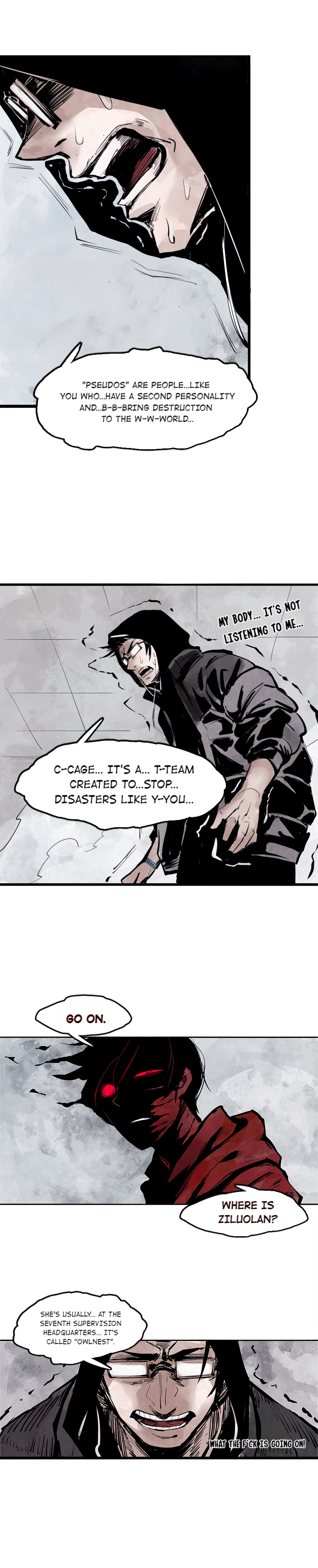 Read The Mask of Truth EN Manga Online