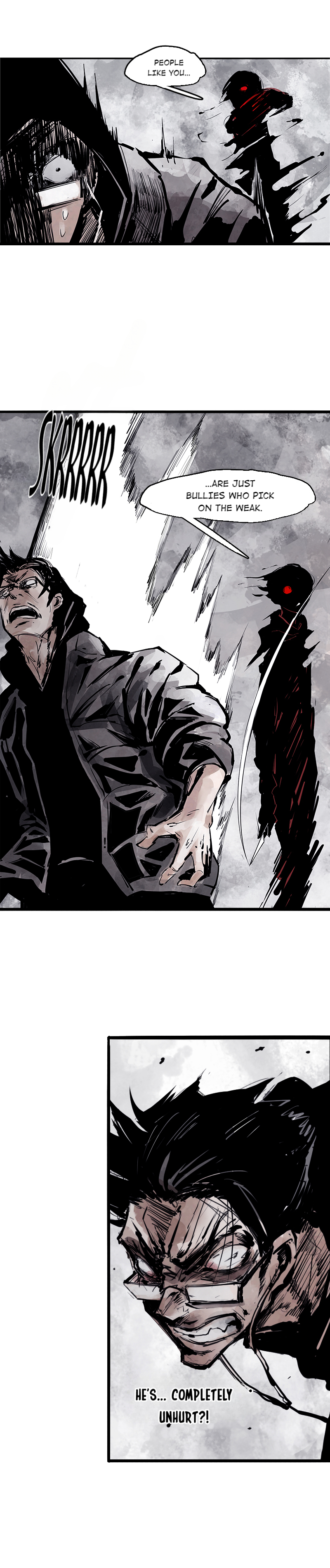 Read The Mask of Truth EN Manga Online