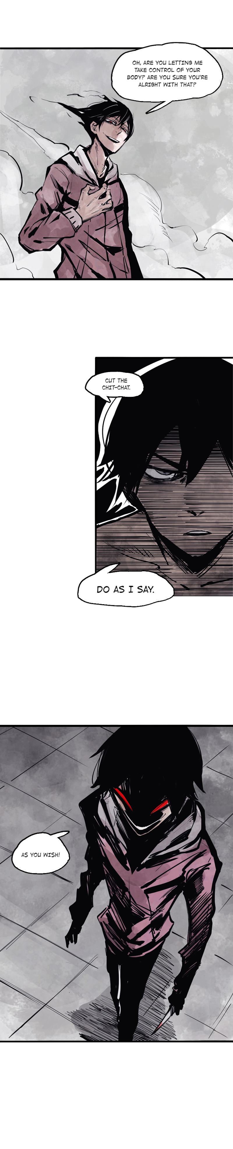 Read The Mask of Truth EN Manga Online