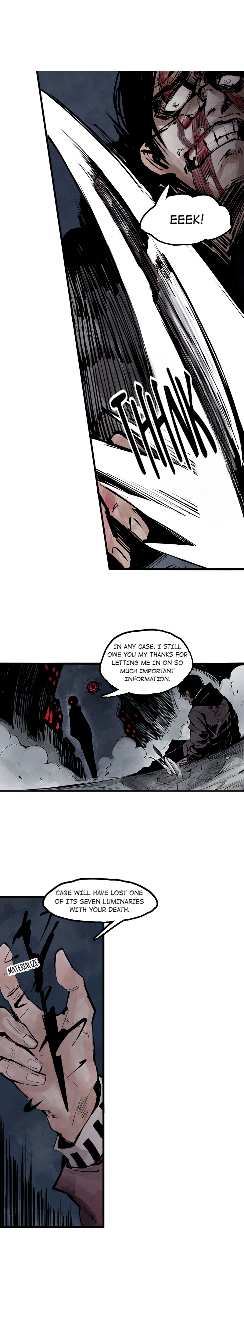 Read The Mask of Truth EN Manga Online