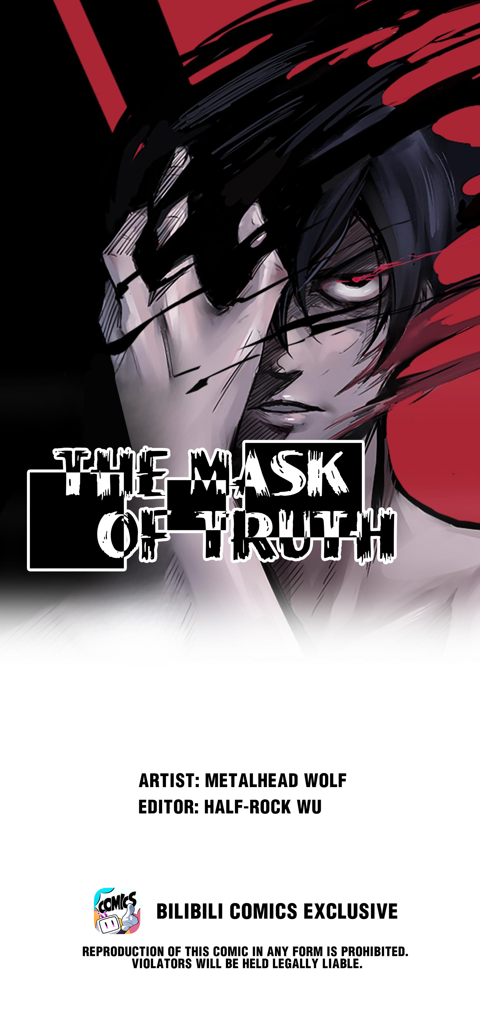 Read The Mask of Truth EN Manga Online