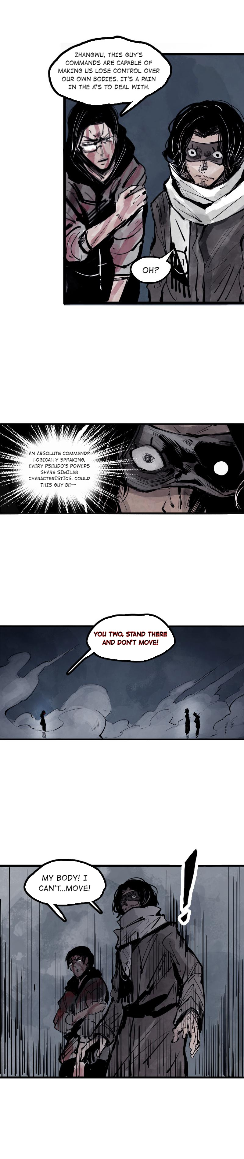 Read The Mask of Truth EN Manga Online