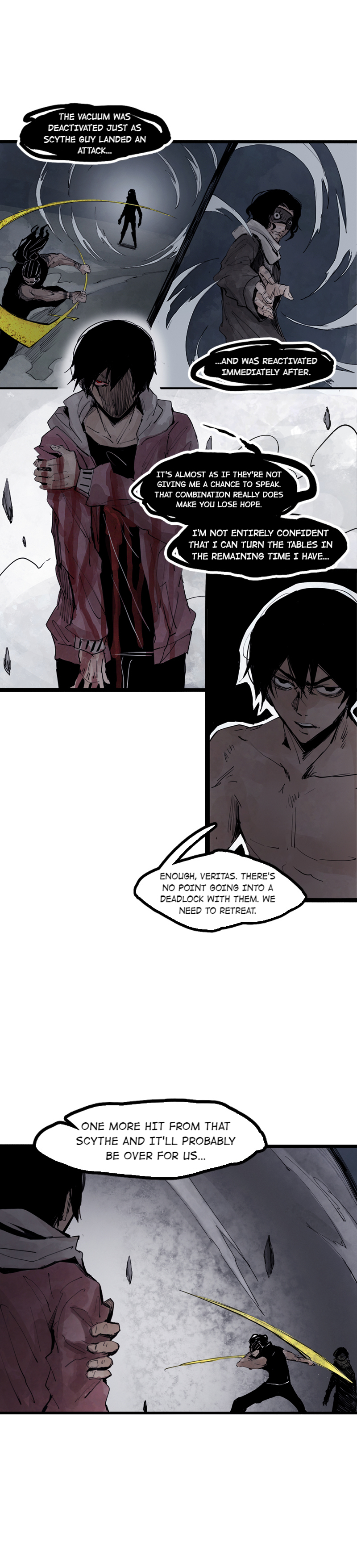 Read The Mask of Truth EN Manga Online