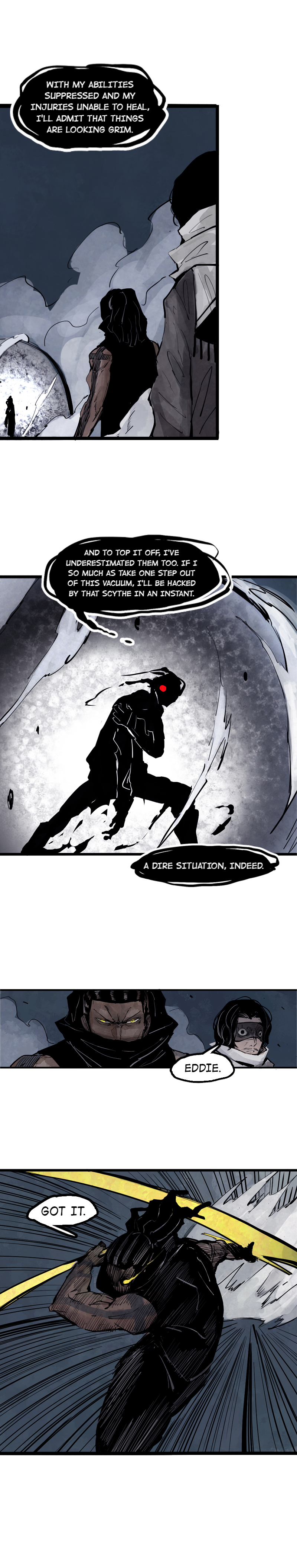 Read The Mask of Truth EN Manga Online