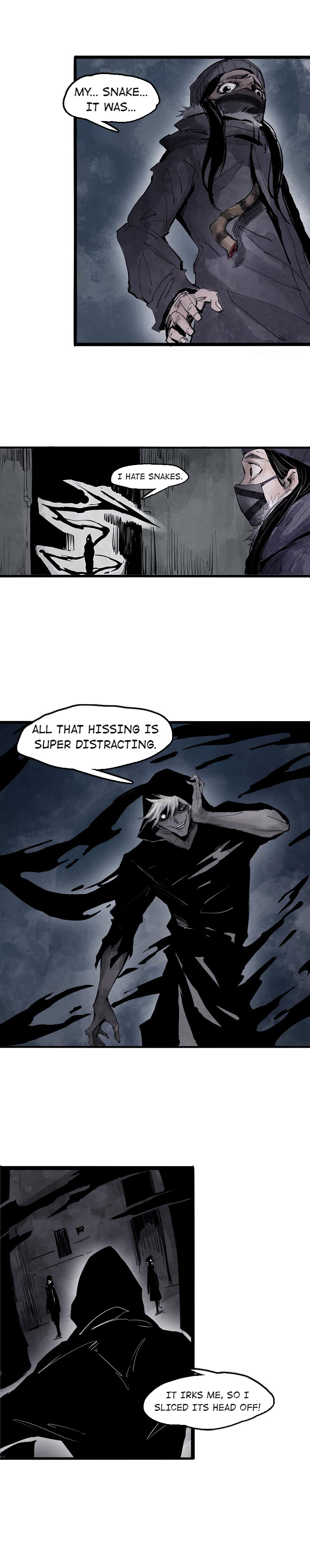 Read The Mask of Truth EN Manga Online