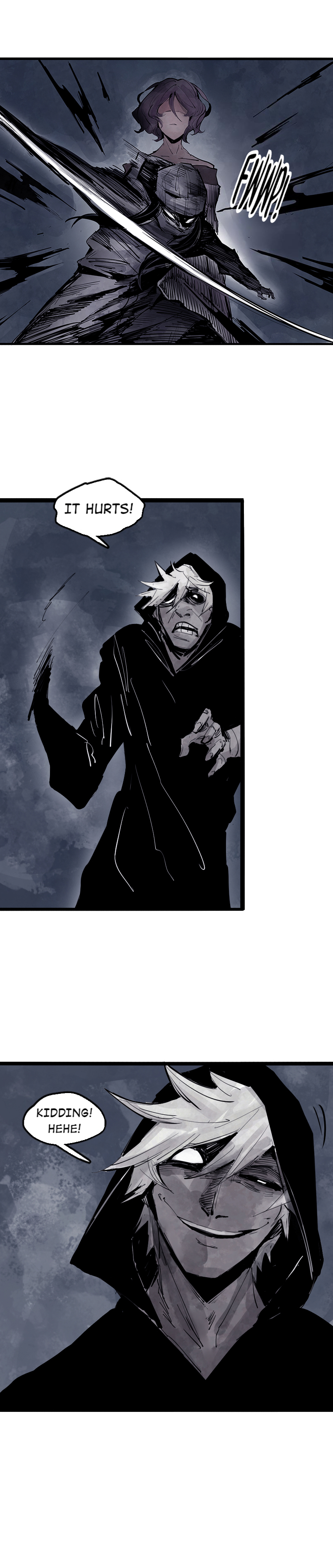 Read The Mask of Truth EN Manga Online