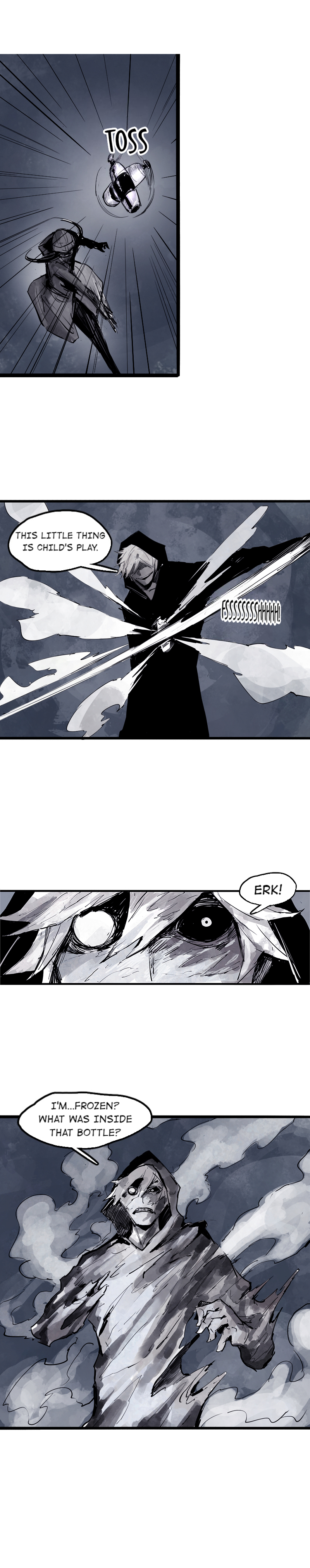 Read The Mask of Truth EN Manga Online