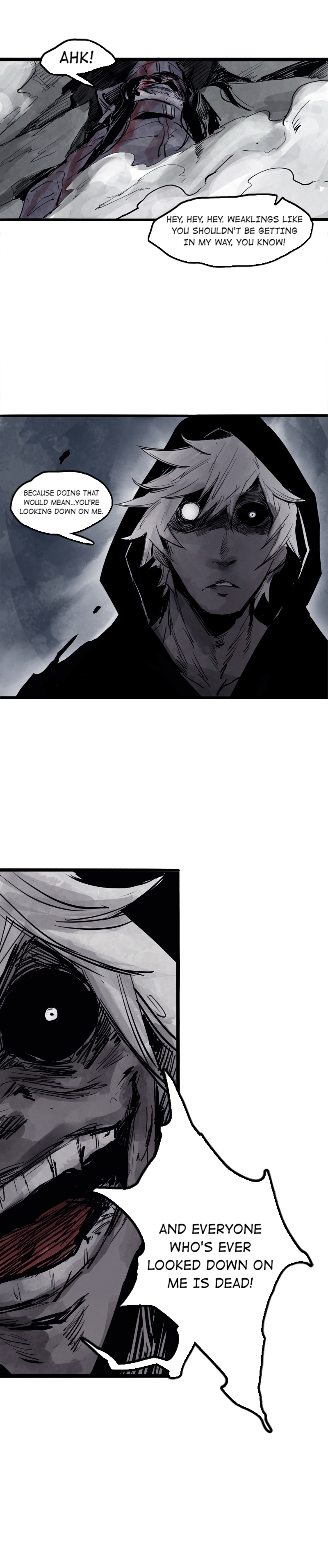 Read The Mask of Truth EN Manga Online