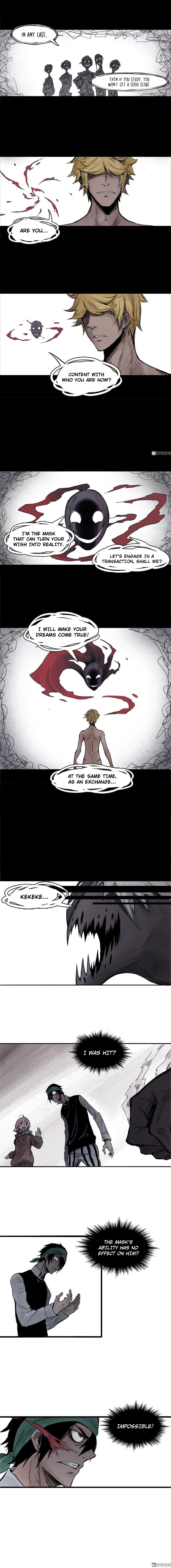 Read The Mask of Truth EN Manga Online