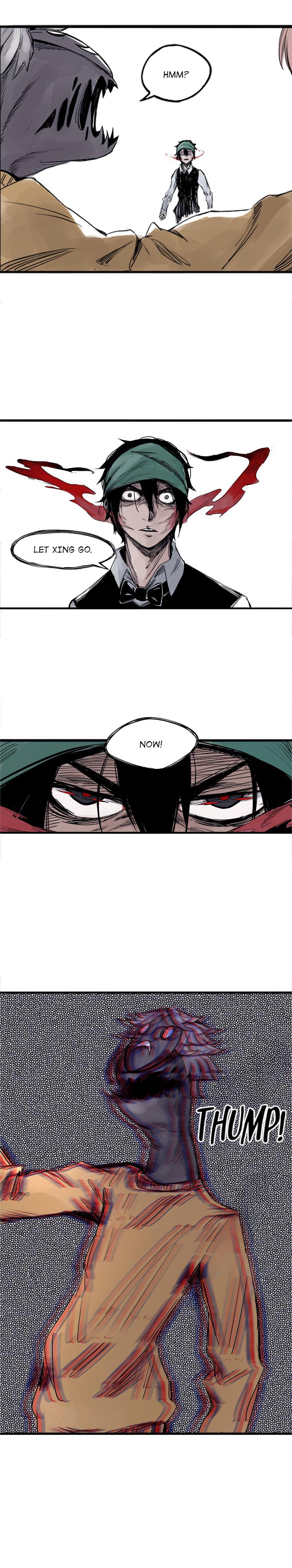 Read The Mask of Truth EN Manga Online
