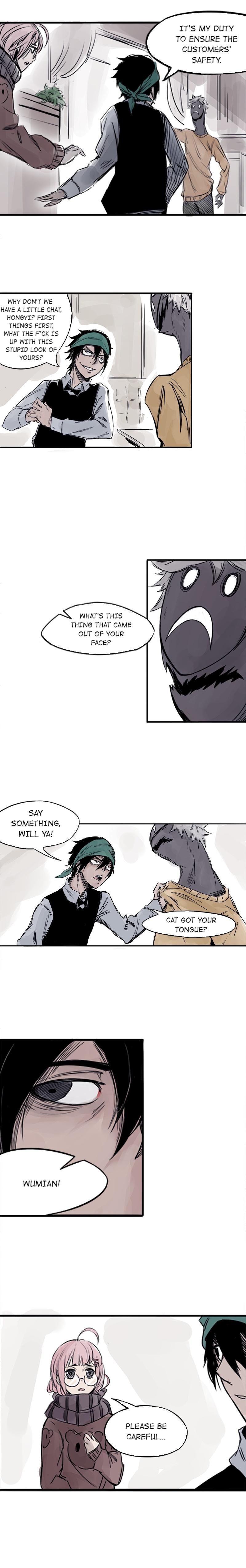 Read The Mask of Truth EN Manga Online