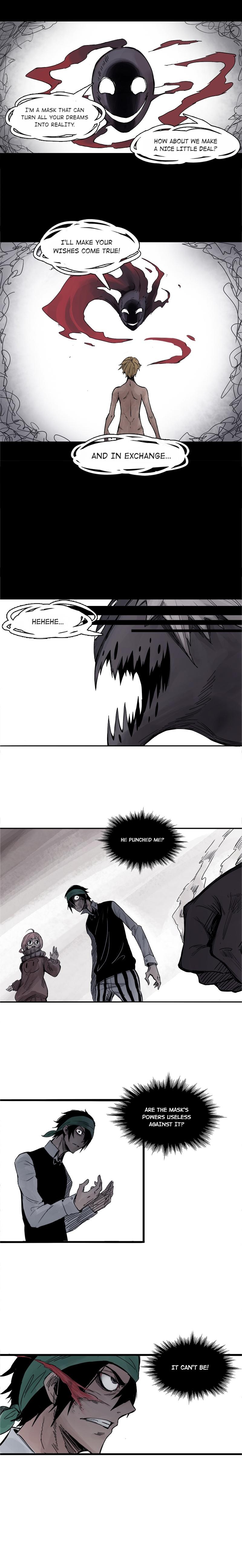 Read The Mask of Truth EN Manga Online