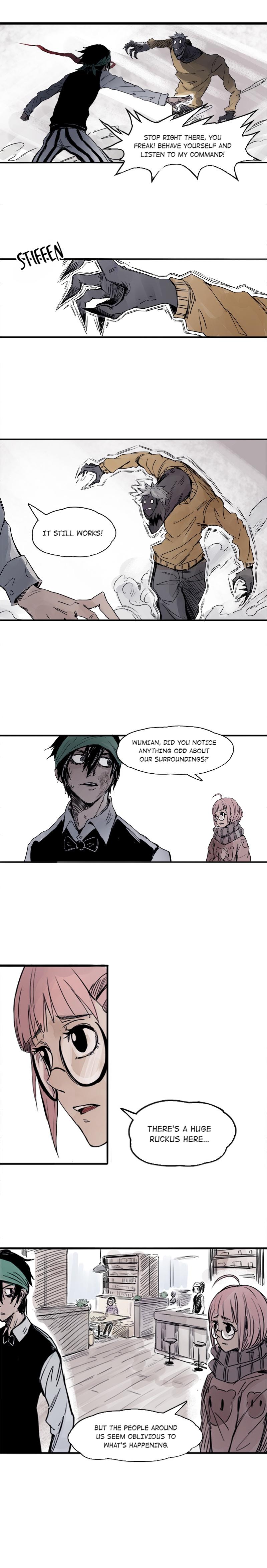 Read The Mask of Truth EN Manga Online