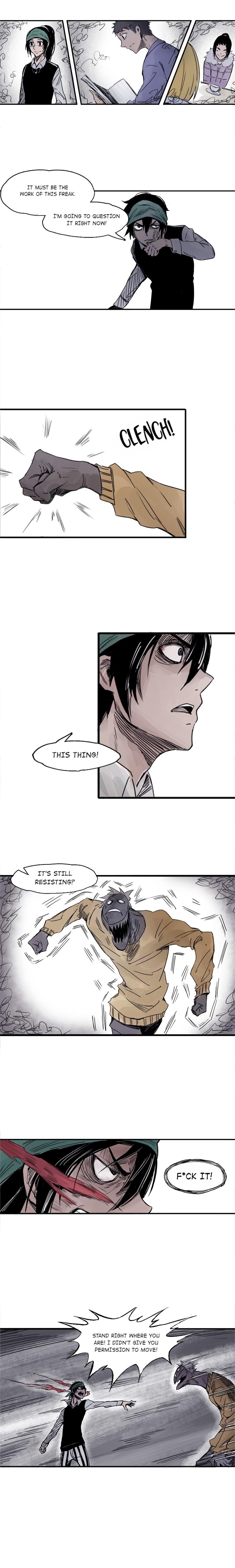 Read The Mask of Truth EN Manga Online