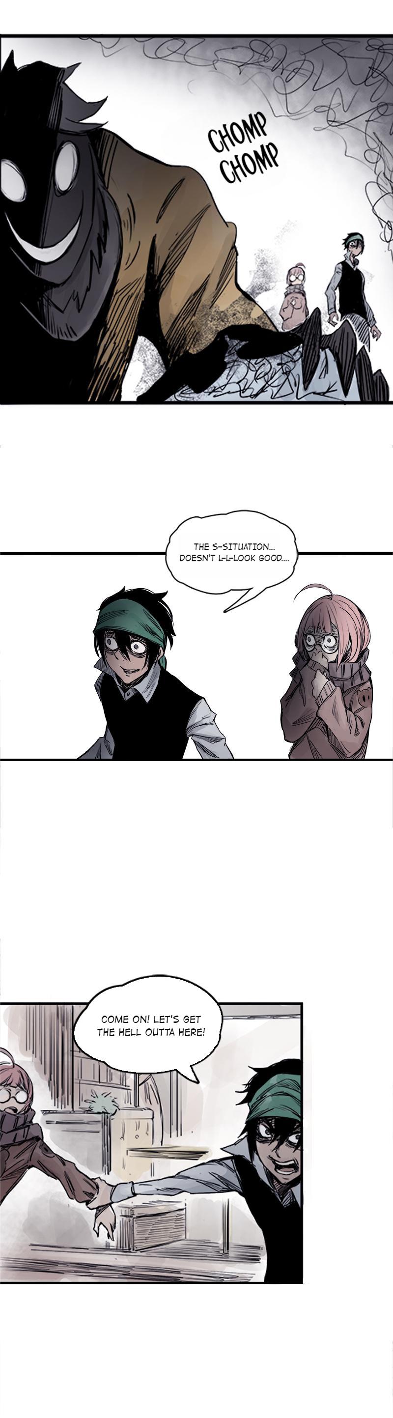 Read The Mask of Truth EN Manga Online
