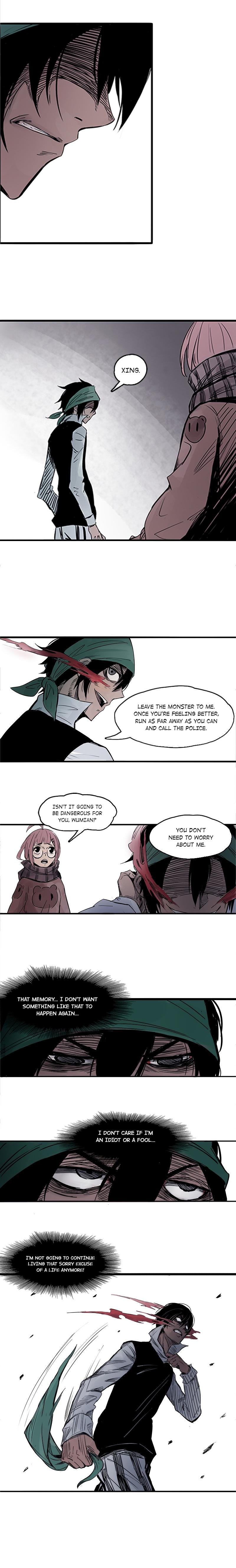 Read The Mask of Truth EN Manga Online