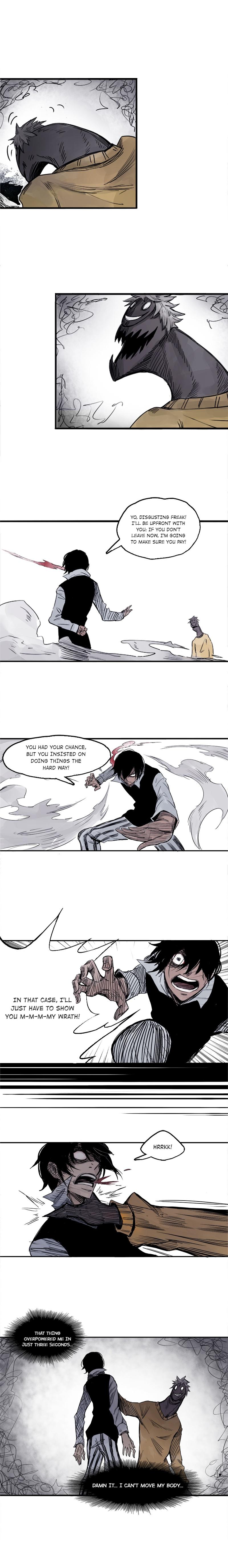 Read The Mask of Truth EN Manga Online