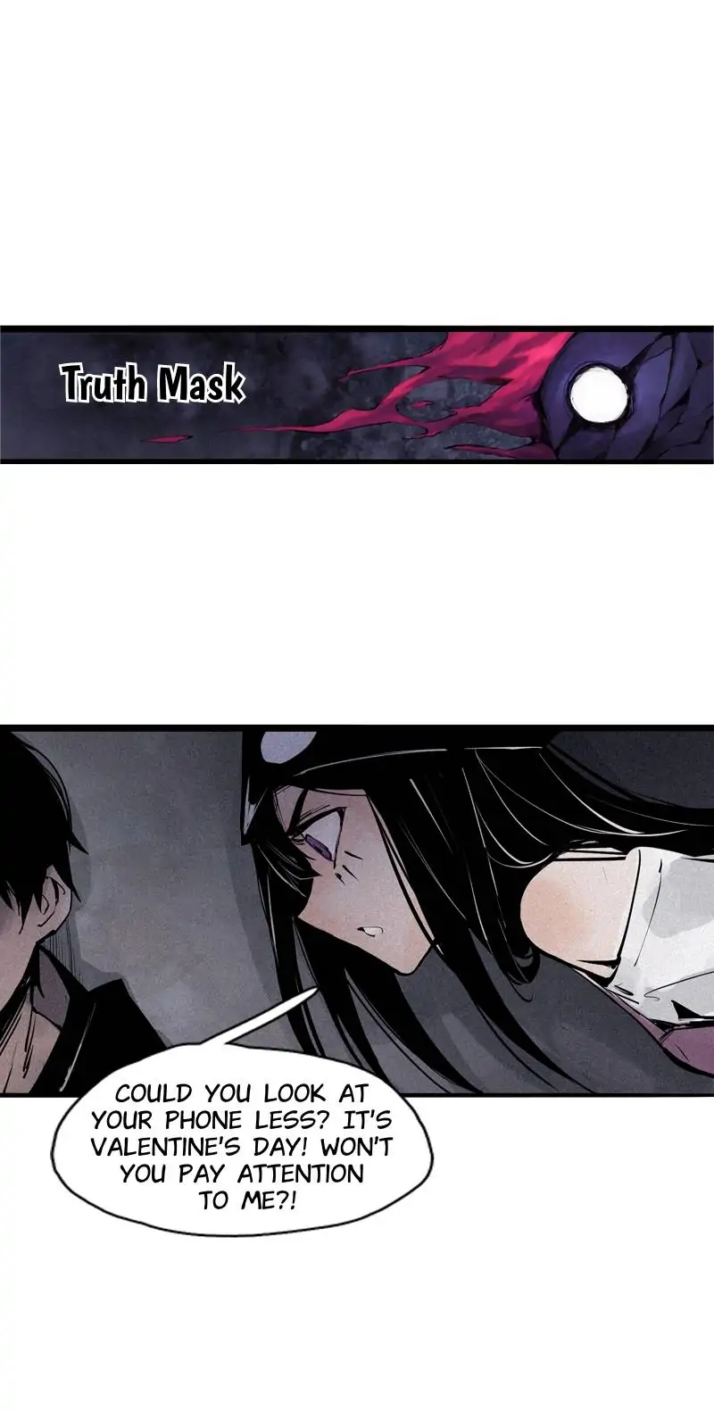 Read The Mask of Truth EN Manga Online